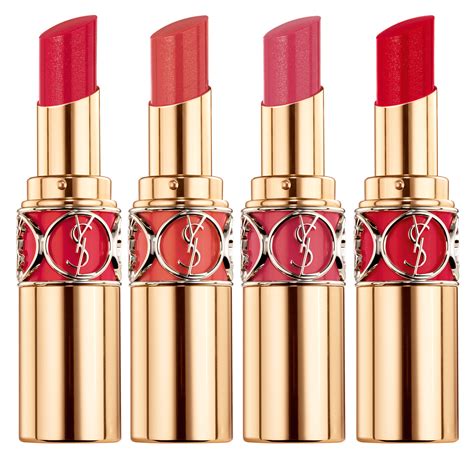 YSL Rouge Volupte Shine .